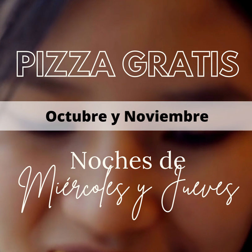 Pizza Vertical Español