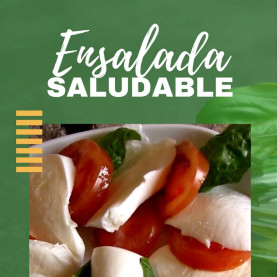 Ensalada Capresa Vertical...