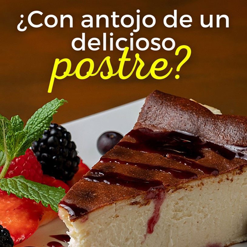 Tarta de Queso Vertical Español