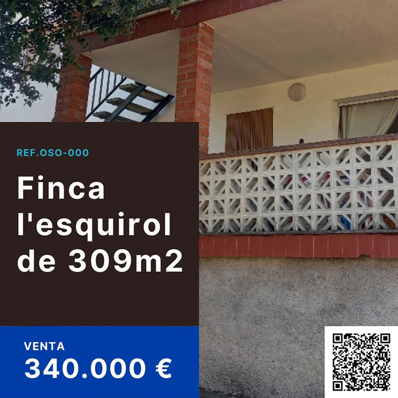 Venta Finca Vertical Catalán