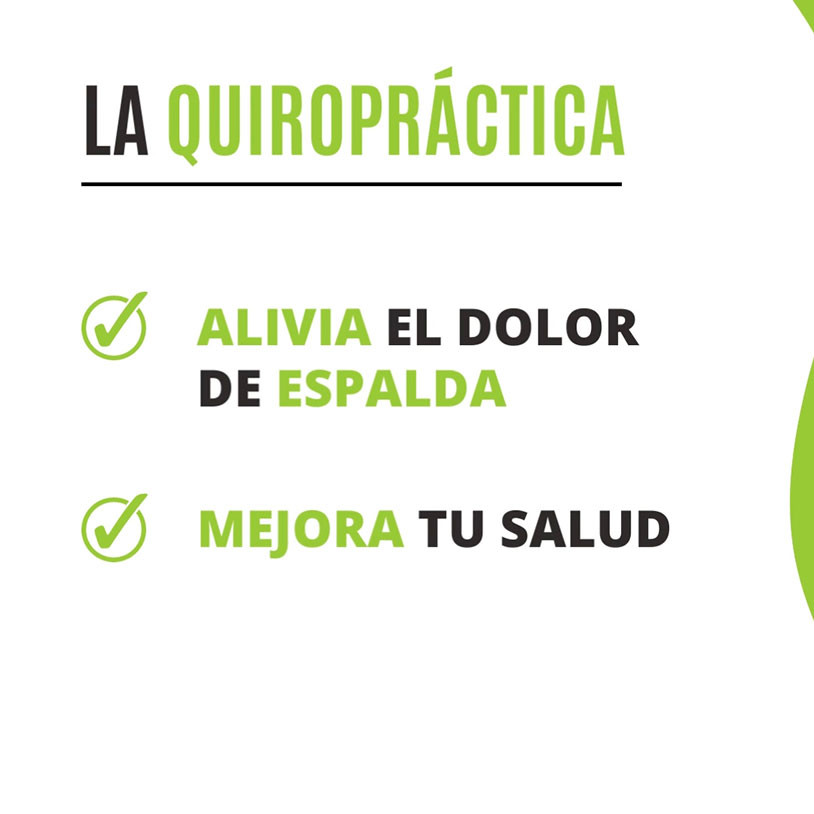 Quiropráctica Horizontal Español