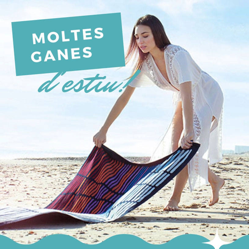 Toalla de Playa Vertical Catalán