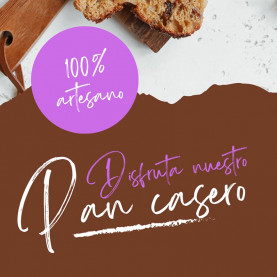Pan casero Vertical Español