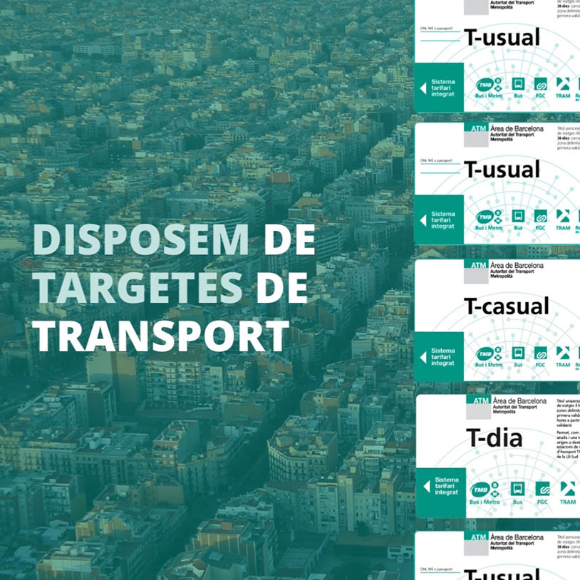 Transporte Cataluña Horizontal Catalán