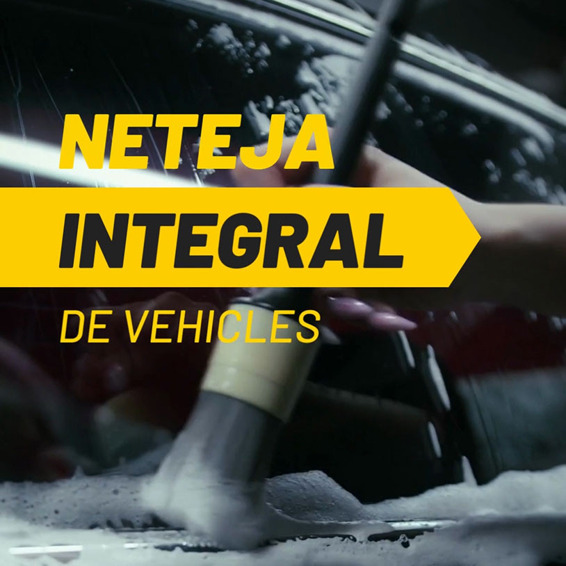 Limpieza Coches Vertical Catalán