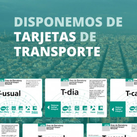 Transporte Cataluña...