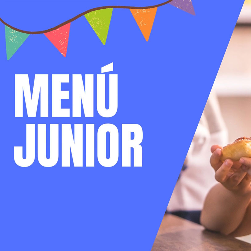 Menú Infantil Horizontal Español