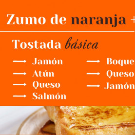 Zumo + Tostadas Horizontal...