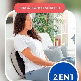 Masajeador Shiatsu Vertical...