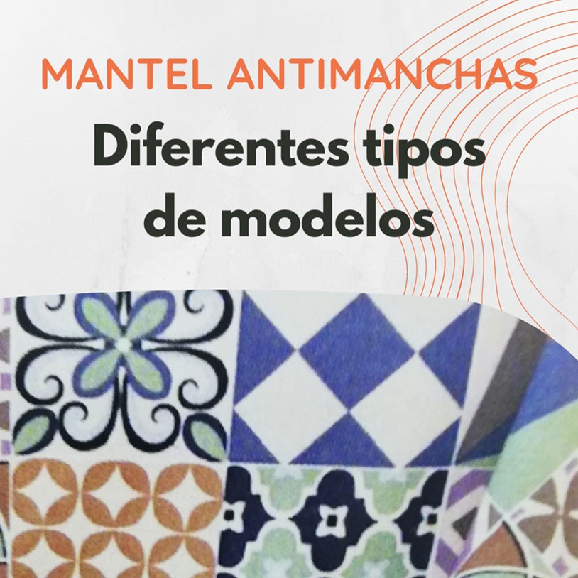 Mantel Resinado Vertical Español