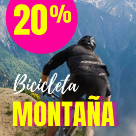 Rebajas Bicicletas Montaña...