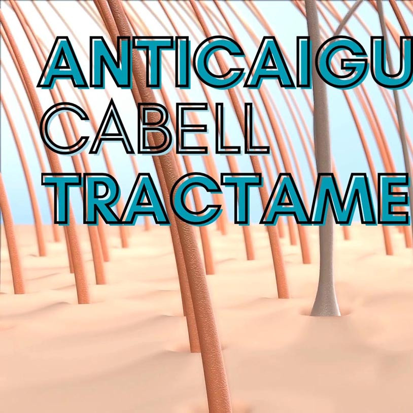 Anti Caída Cabello  Vertical Catalán