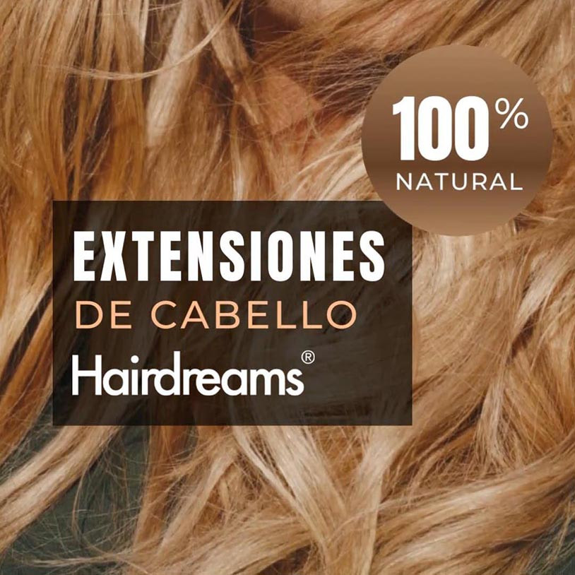 Hair Dreams Extensiones Vertical Español