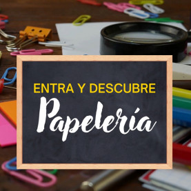 Papelería Horizontal Español