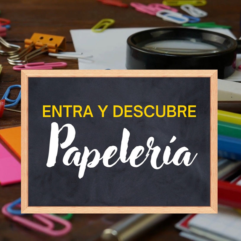 Papelería Horizontal Español