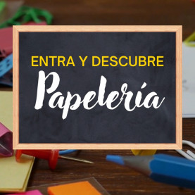 Papelería Vertical Español