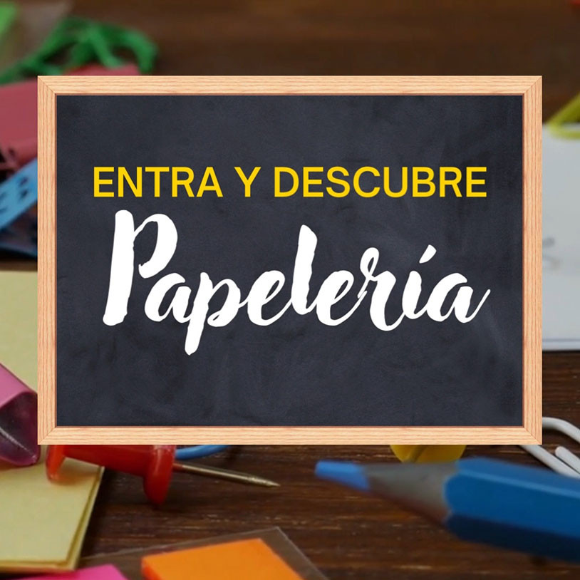Papelería Vertical Español