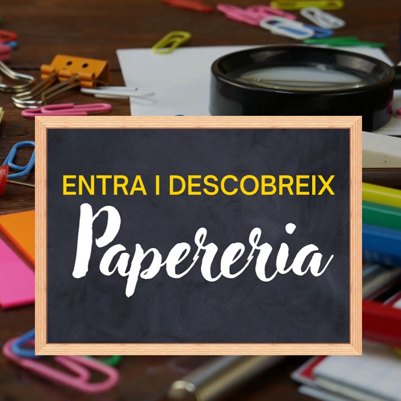 Papelería Horizontal Catalán